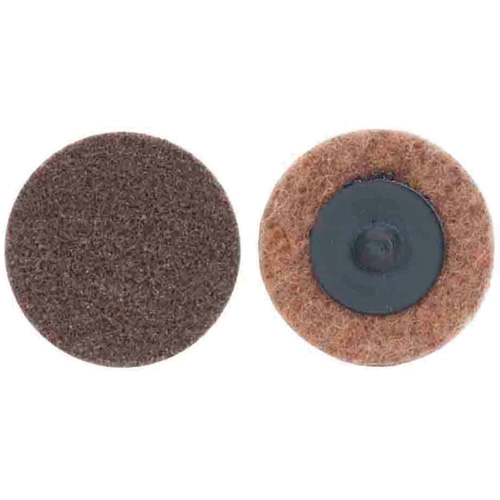 Non-Woven Quick-Change Discs, 3" Dia., Extra Coarse Grit, Aluminum Oxide Sécurité Médic