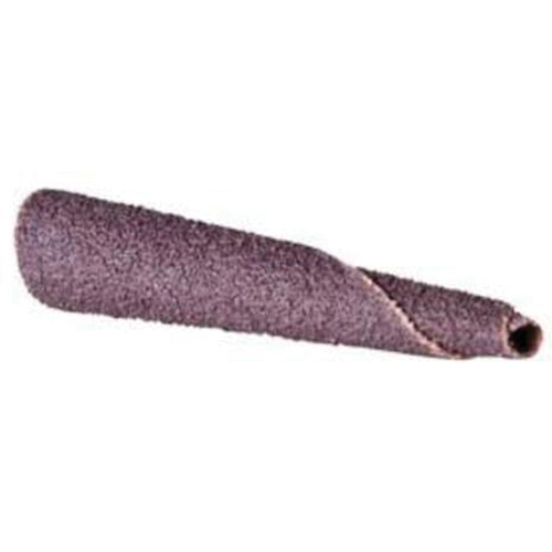 ALO Spiral Cartridge Roll, 100 Grit, 5/16" Dia., Aluminum Oxide, 1-1/2" L, 1/4" Arbor Sécurité Médic