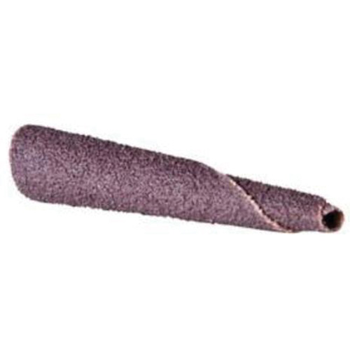 ALO Spiral Cartridge Roll, 240 Grit, 5/16" Dia., Aluminum Oxide, 1-1/2" L, 1/4" Arbor Sécurité Médic