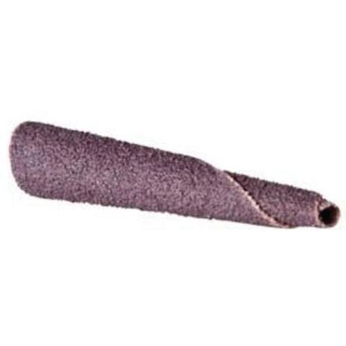 ALO Spiral Cartridge Roll, 120 Grit, 5/16" Dia., Aluminum Oxide, 1-1/2" L, 1/4" Arbor Sécurité Médic