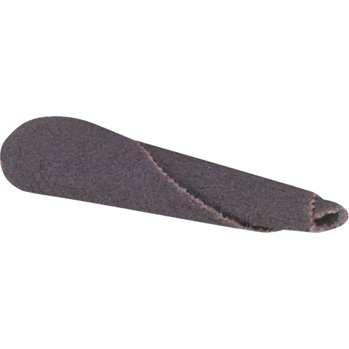 ALO Spiral Cartridge Roll, 320 Grit, 3/16" Dia., Aluminum Oxide, 1" L, 1/8" Arbor Sécurité Médic