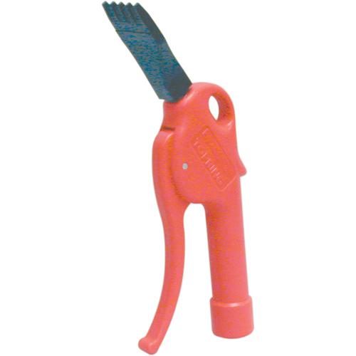 Soufflette Airpro avec embout plat rouge Sécurité Médic