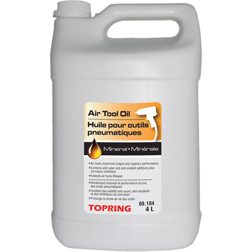 Air Tool Oil Sécurité Médic