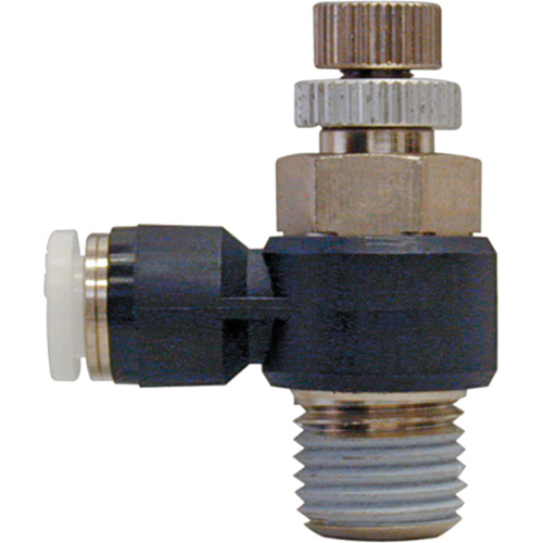 Flow Control Valve, 1/4" NPT Outlet, 150 PSI Sécurité Médic