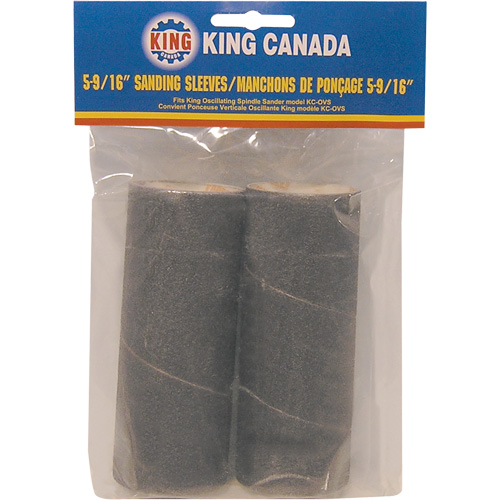 1/4" Wood Sanding Sleeve Kit with 120 Grit Sécurité Médic