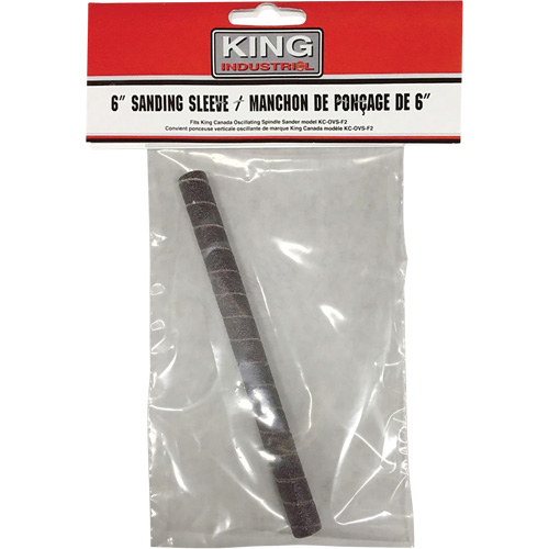 Ensemble de manchon 3/8" pour le ponçage du bois avec grain 80 Sécurité Médic