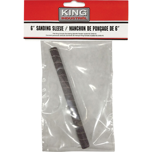 5/8" Wood Sanding Sleeve with 120 Grit Sécurité Médic