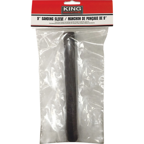 3/4" Wood Sanding Sleeve with 80 Grit Sécurité Médic