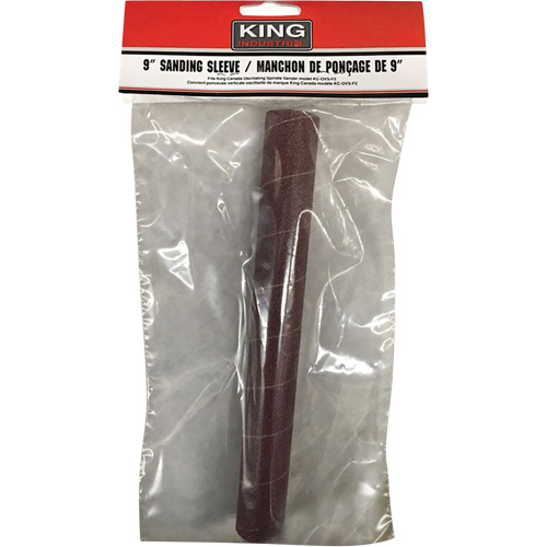 1" Wood Sanding Sleeve with 80 Grit Sécurité Médic