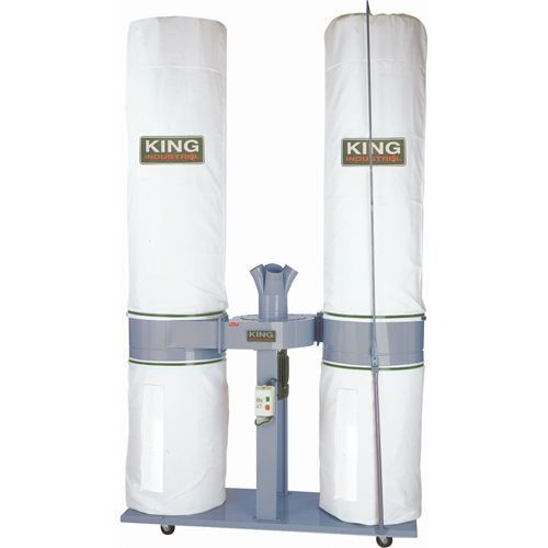 ASPIRATEUR D'ATELIER 5CV3510 PI3/MIN, 68" x 26" x 132" Sécurité Médic
