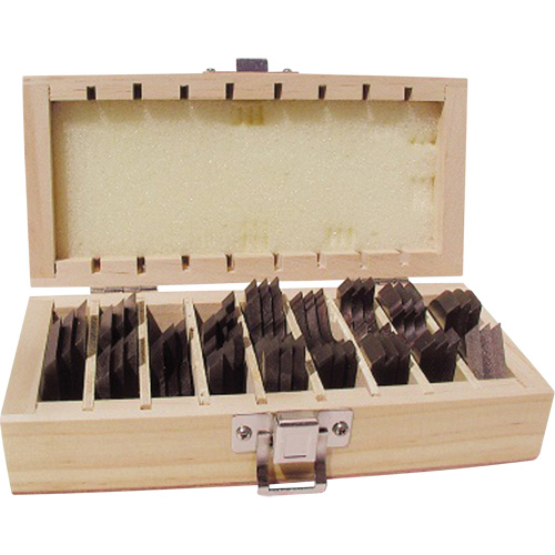 10-Piece High Speed Steel Moulding Knife Set Sécurité Médic