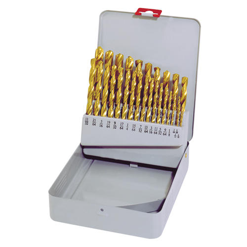 Wood Drill Bit Set, 29 Pieces, Steel Sécurité Médic