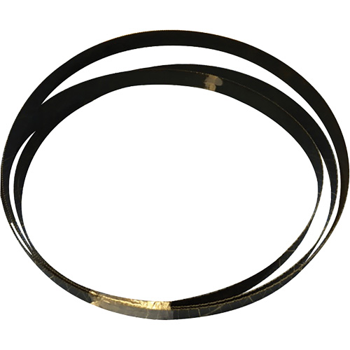 Band Saw Blade, Bi-Metal, 120" L x 3/4" W x 0.032" Thick, 6-10 TPI Sécurité Médic