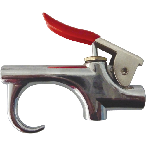 Compact Blow Guns - Interchangeable Tip Blow Gun Kits, 1/4" NPT, 13 SCFM/15 SCFM/2 SCFM/6 SCFM, 150 PSI Sécurité Médic