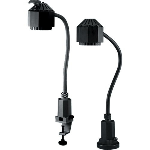 Lampes de travail sunnex - Lampes de travail halog&egrave;ne de 50 w r&eacute;sistantes &agrave; l'humidit&eacute;, 50 W, Halog&egrave;ne, Col 27", Noir Sécurité Médic
