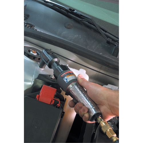 High Torque Ratchet Wrench, 3/8" Drive, 1/4" NPTF, 4 CFM Sécurité Médic