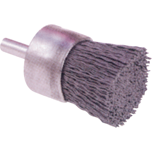 Brosses mont&eacute;es ATB a/bride, abrasif nylon Sécurité Médic