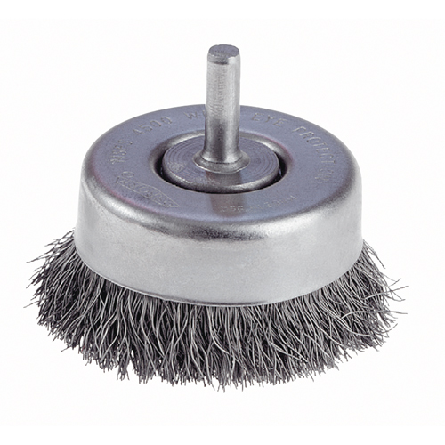 Brosses-boisseau &agrave; fils cr&ecirc;p&eacute;s  - travaux l&eacute;gers Sécurité Médic
