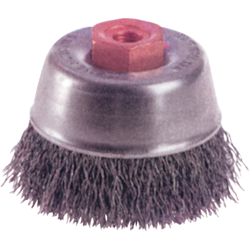 Brosses-boisseau &agrave; fils cr&ecirc;p&eacute;s - Petites rectifieuses &agrave; grande vitesse Sécurité Médic