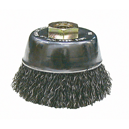 Brosses-boisseau &agrave; fils cr&ecirc;p&eacute;s - Petites rectifieuses &agrave; grande vitesse Sécurité Médic