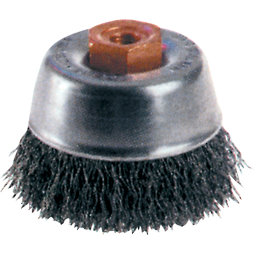 Crimped Wire Cup Brushes - High Speed Small Grinder Sécurité Médic