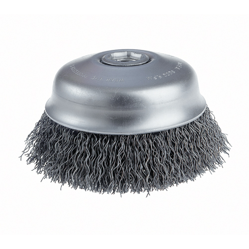 Brosses-boisseau &agrave; fils cr&ecirc;p&eacute;s Sécurité Médic
