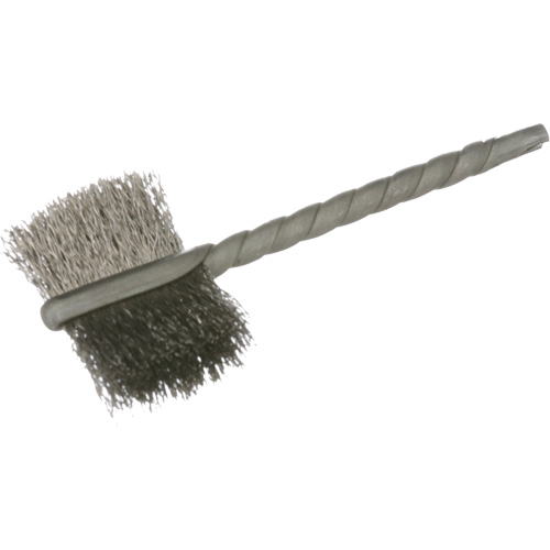 Situft&reg; Crimped Wire Internal Brush Kit, 7/16" Dia. x 9/16" L, 2-1/8" Overall Length Sécurité Médic