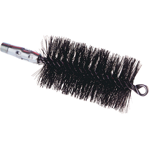 Wire Tube Brush, 1/4" Dia. x 2" L, 6" Overall Length Sécurité Médic