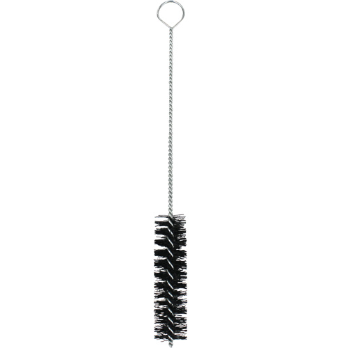Nylon Tube Brush, 1/2" Dia. x 3" L, 6-1/4" Overall Length Sécurité Médic