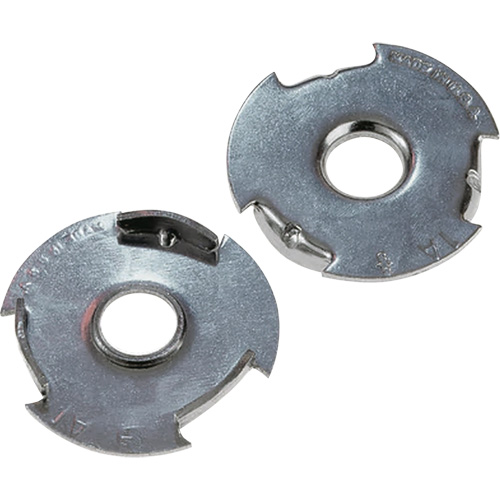 Adaptateur m&eacute;talliques pour al&eacute;sage centra 1 1/4" & 2" Sécurité Médic