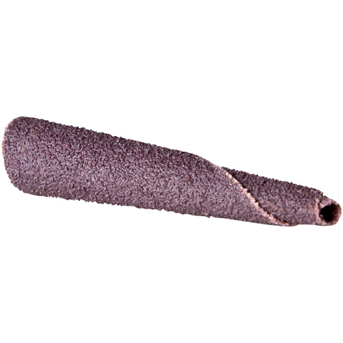 ALO Spiral Cartridge Roll, 150 Grit, 5/16" Dia., Aluminum Oxide, 1-1/2" L, 1/4" Arbor Sécurité Médic