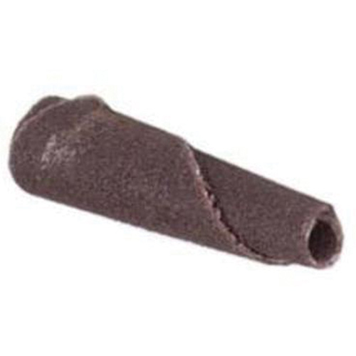 ALO Spiral Cartridge Roll, 180 Grit, 3/16" Dia., Aluminum Oxide, 1" L, 1/8" Arbor Sécurité Médic