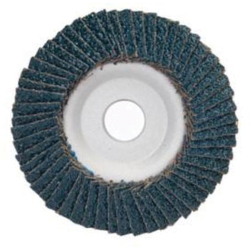 Disque de pr&eacute;paration PowerFlex profil&eacute;, 4-1/2" x 7/8", Type 29, Grain 80, Alumine de zirconium Sécurité Médic