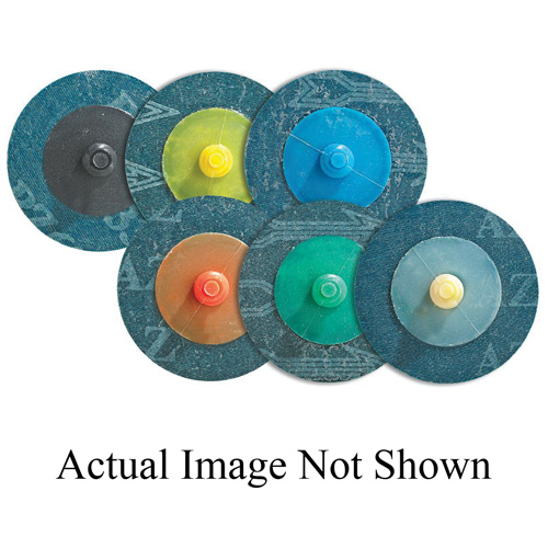 TWIST TOPCUT Sanding Disc, 2" Dia., 36 Grit, Zirconium Sécurité Médic