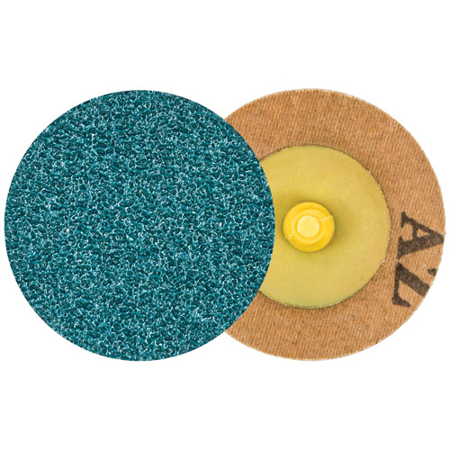 TWIST TOPCUT Sanding Disc, 2" Dia., 50 Grit, Zirconium Sécurité Médic