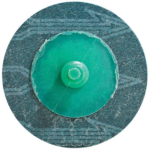 TWIST TOPCUT Sanding Disc, 2" Dia., 100 Grit, Zirconium Sécurité Médic