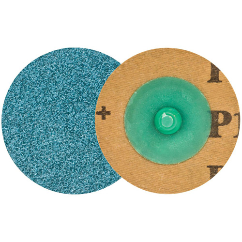 TWIST TOPCUT Sanding Disc, 2" Dia., 120 Grit, Zirconium Sécurité Médic