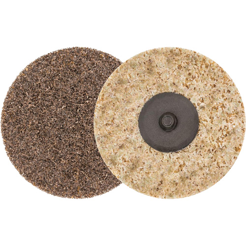 TWIST BLENDEX Conditioning Disc, 3" Dia., Coarse Grit, Aluminum Oxide Sécurité Médic