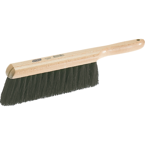 PRO Counter Dusters, Polypropylene Bristles, Blue Sécurité Médic