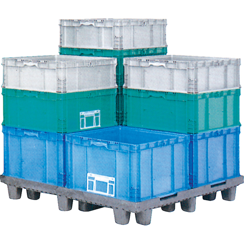 StakPak Plus 4845 System Containers, 15" W x 12" D x 9.5" H, Medium Green Sécurité Médic