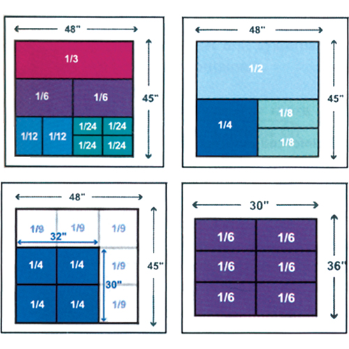 StakPak Plus 4845 System Containers, 15" W x 12" D x 9.5" H, Medium Green Sécurité Médic