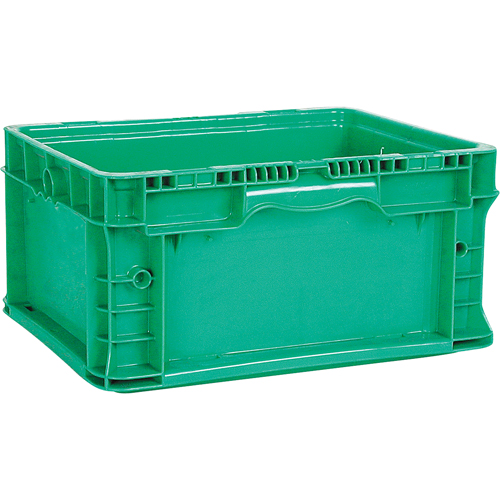 StakPak Plus 4845 System Containers, 15" W x 12" D x 9.5" H, Medium Green Sécurité Médic