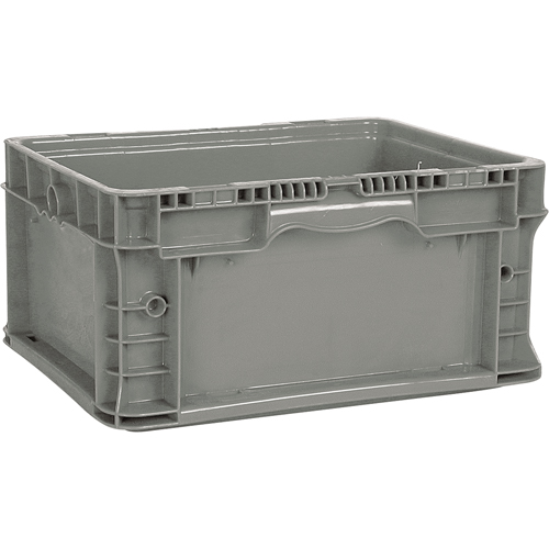 StakPak Plus 4845 System Containers, 15" W x 24" D x 14.5" H, Grey Sécurité Médic