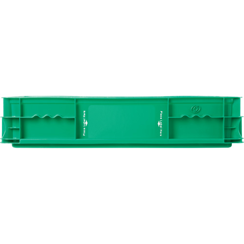 Syst&egrave;me de contenants d'exp&eacute;dition 4845 de StakPak Plus, 15" la x 24" p x 5" h, Vert moyen Sécurité Médic