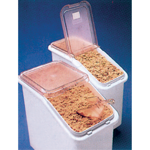 Mobile Ingredient Bins with Sliding Lid, 3.5 cu. ft. Capacity, 28" H x 15-1/2" W x 29-1/2" D Sécurité Médic