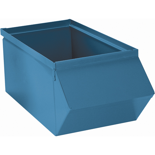 Bacs Stackbins en acier - Couvercle frontal Sécurité Médic