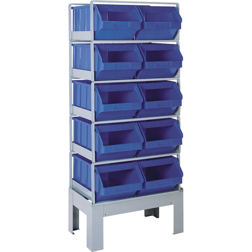&eacute;tag&egrave;res Stackracks - Bases  hauteur 12" Sécurité Médic