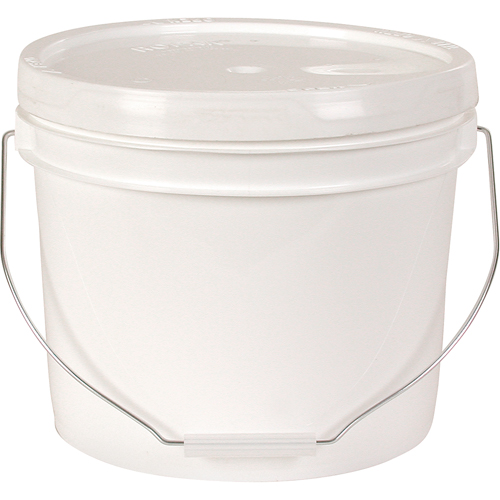 General Purpose Pail without Lid, Plastic, 11.4 L Sécurité Médic