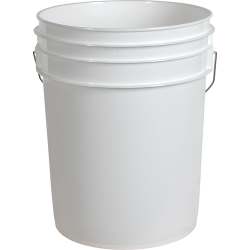 General Purpose Pails, Plastic, 20 L Sécurité Médic