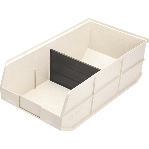 1800 Series Akro-Bin, 11" W x 7" H x 20-1/2" D, Beige Sécurité Médic